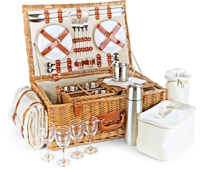 luxury picnic basket regency picnic set