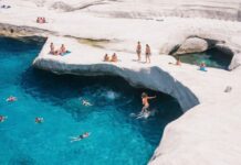 Sarakiniko Beach, Milos : Everything You Need To Know milos Sarakiniko Beach