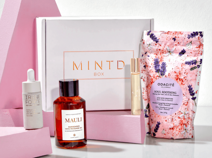 mintd box beauty subscription boxes