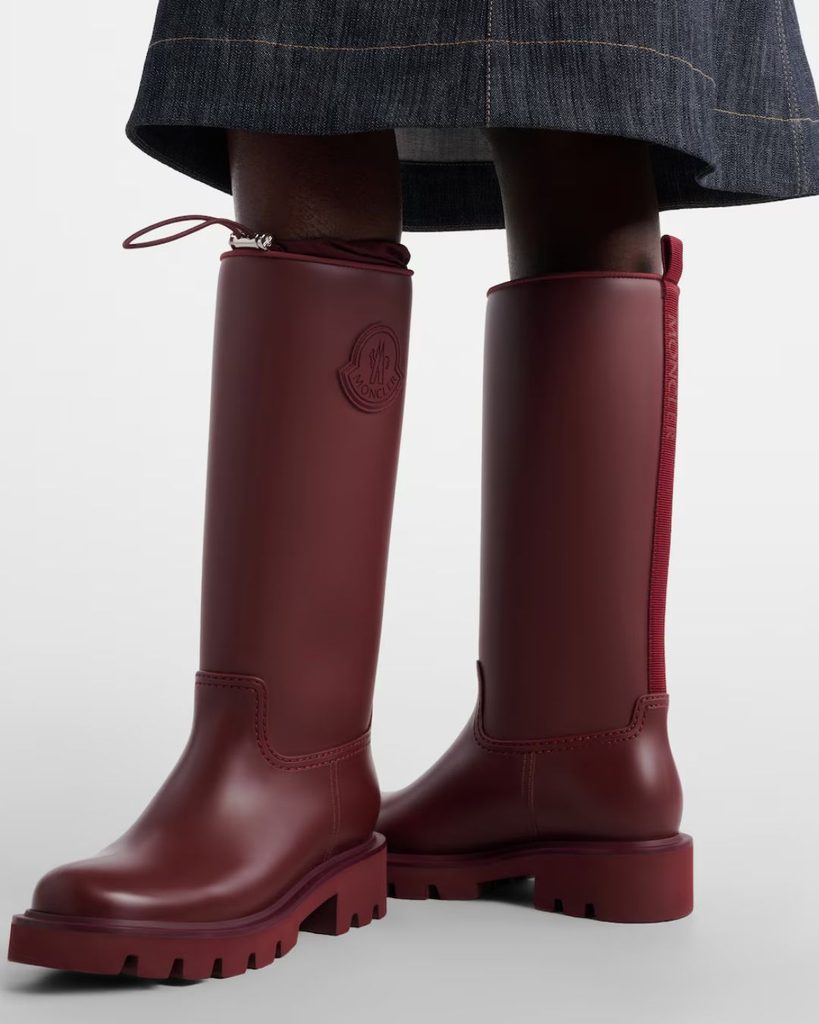 moncler kickstream rain boots