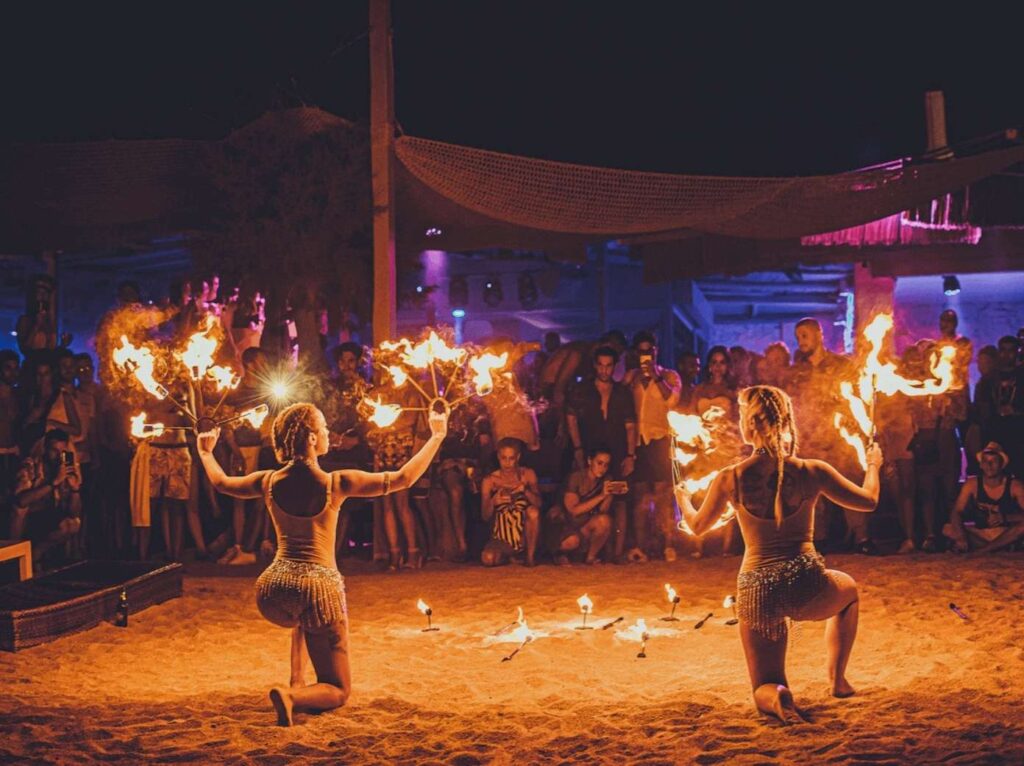 Paradise beach club