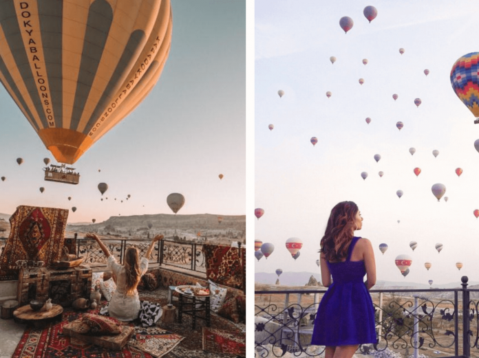 osmanli manor hotels with view of the balloons in cappadocia (1)