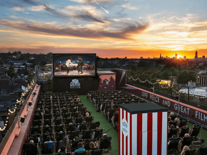 outdoor cinemas in London