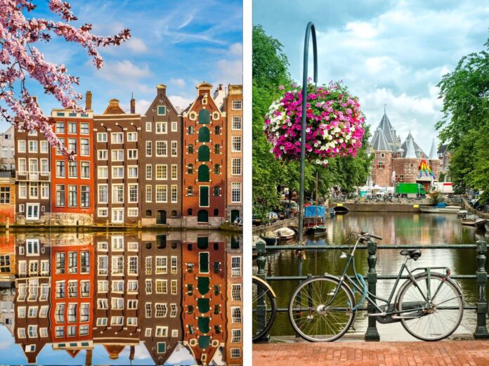 places to visit in europe  amsterdam