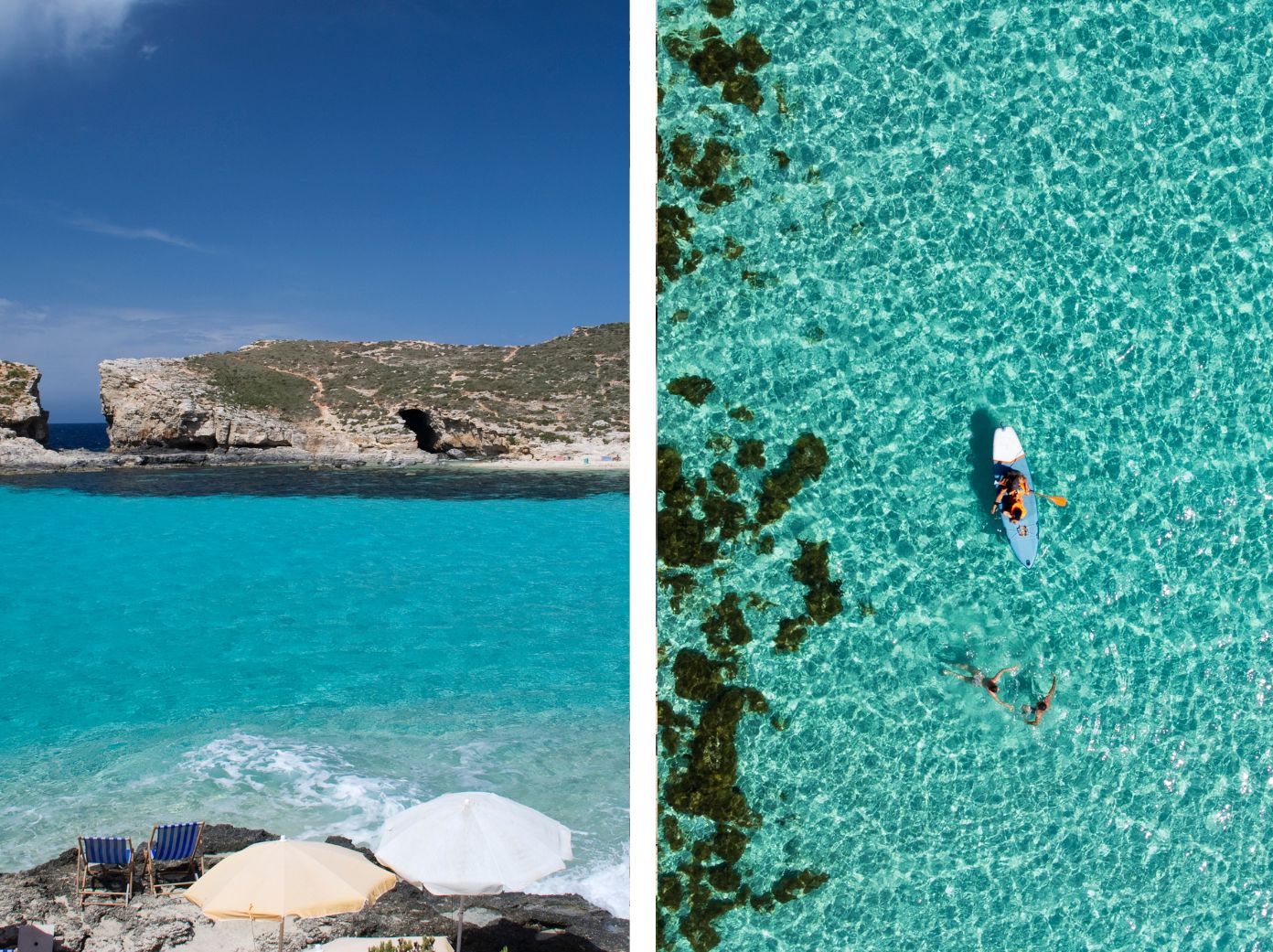 places to visit in malta blue lagoon