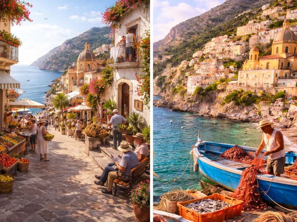 positano alternative