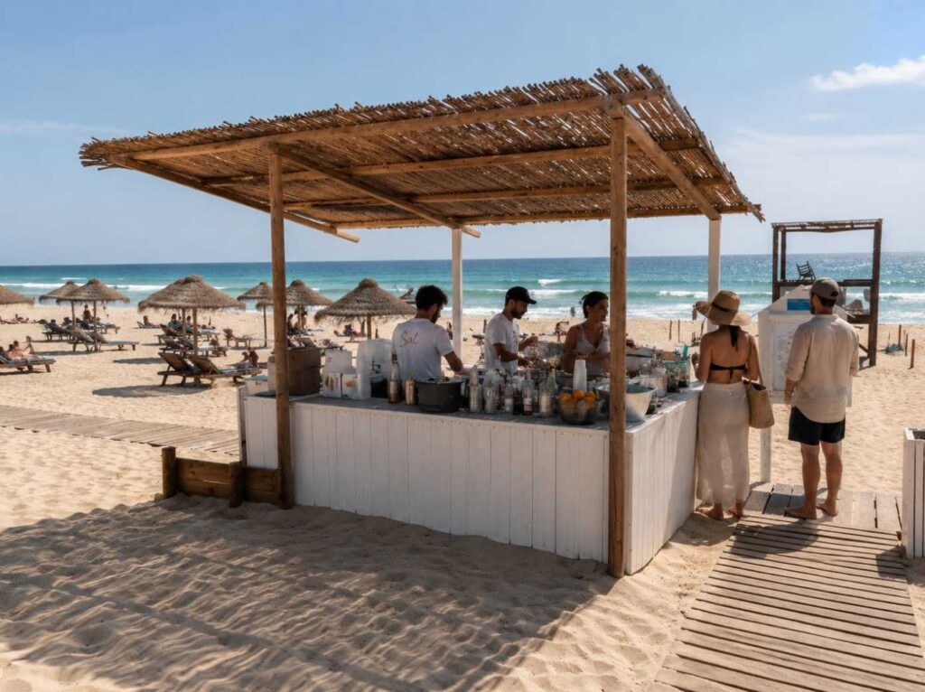 sal beach bar