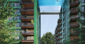 WORLD’S FIRST FLOATING POOL IN LONDON : SKY POOL