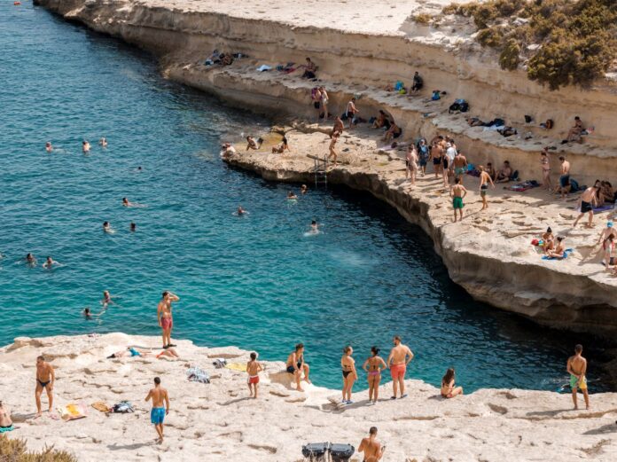 st peters pool places to visit in malta