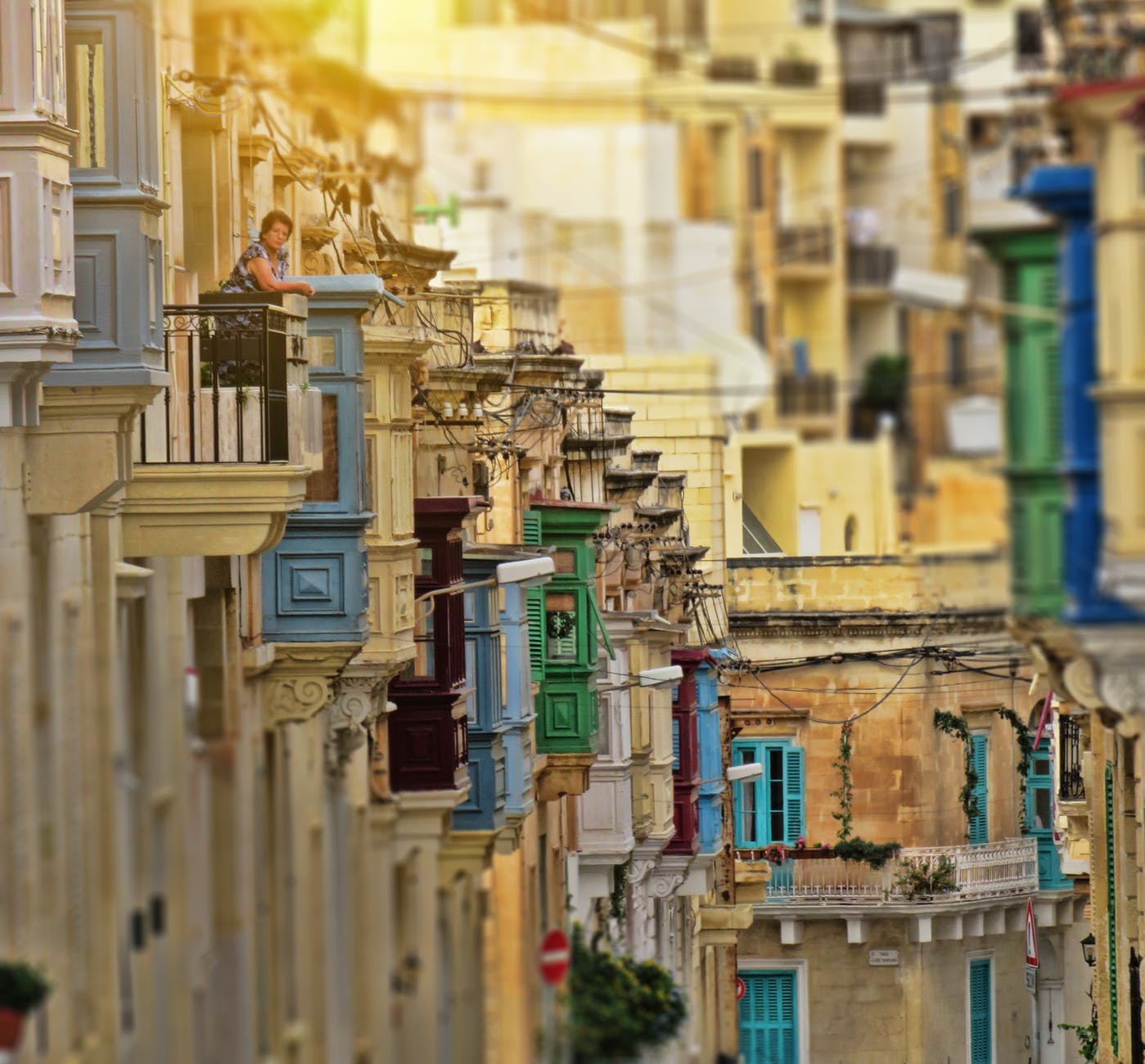 streets of valletta Malta