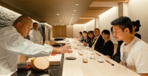 TAKU : NEW OMAKASE RESTAURANT LAUNCHES IN MAYFAIR