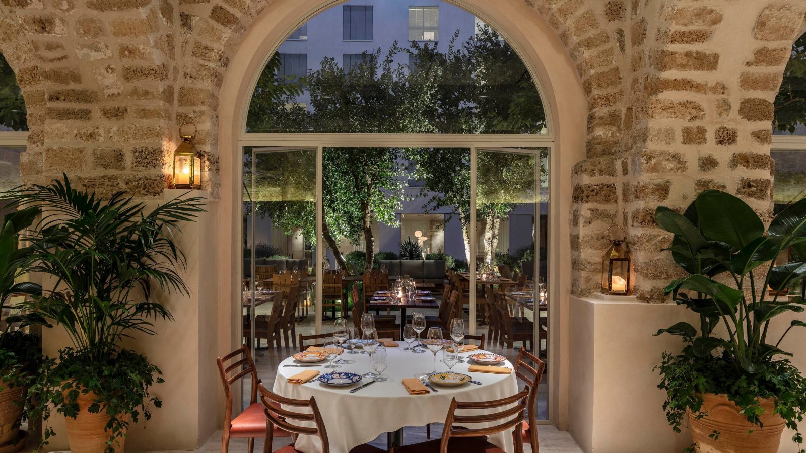 tel aviv jaffa hotel where to dine