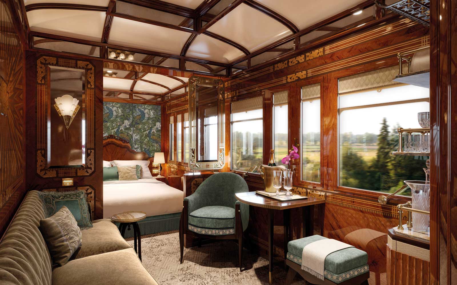 the Orient Express Route 4