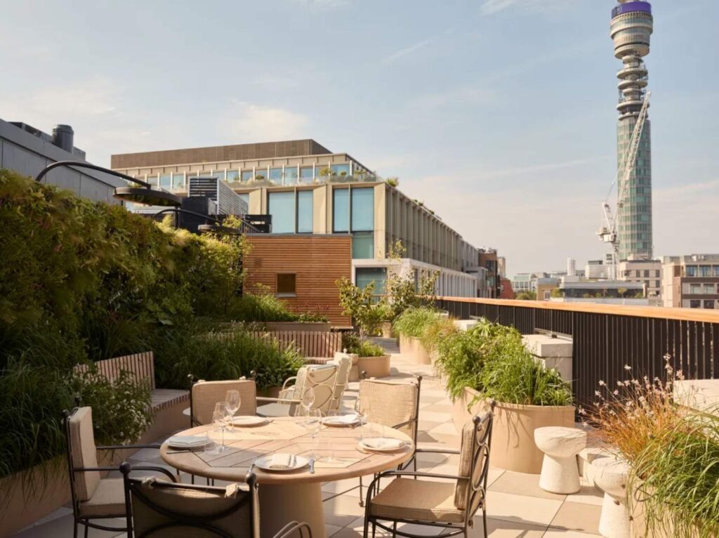 the newman london penthouse