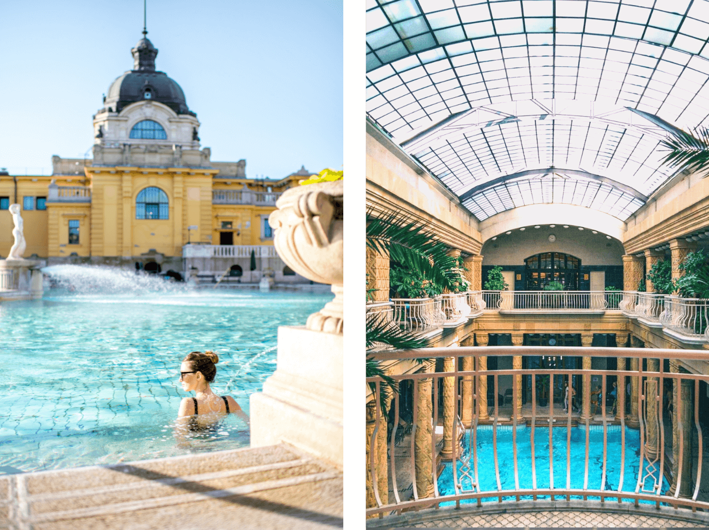 thermal baths in budapest