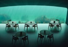 underwater restaurants