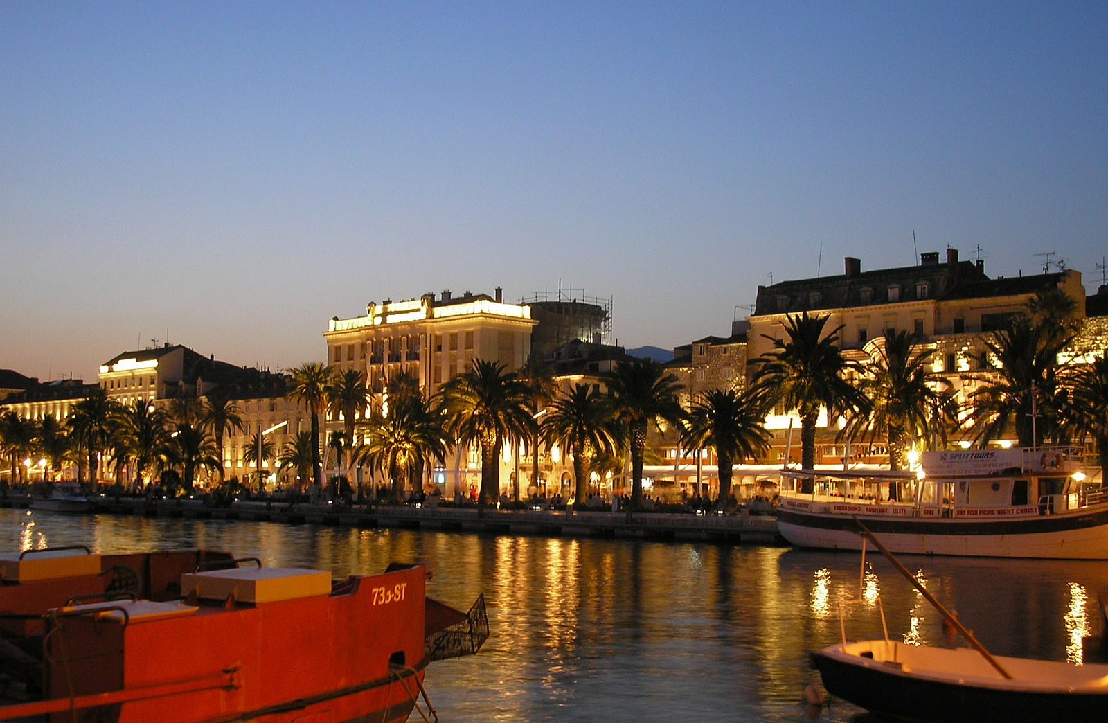 what to do in split