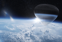 world view space balloon