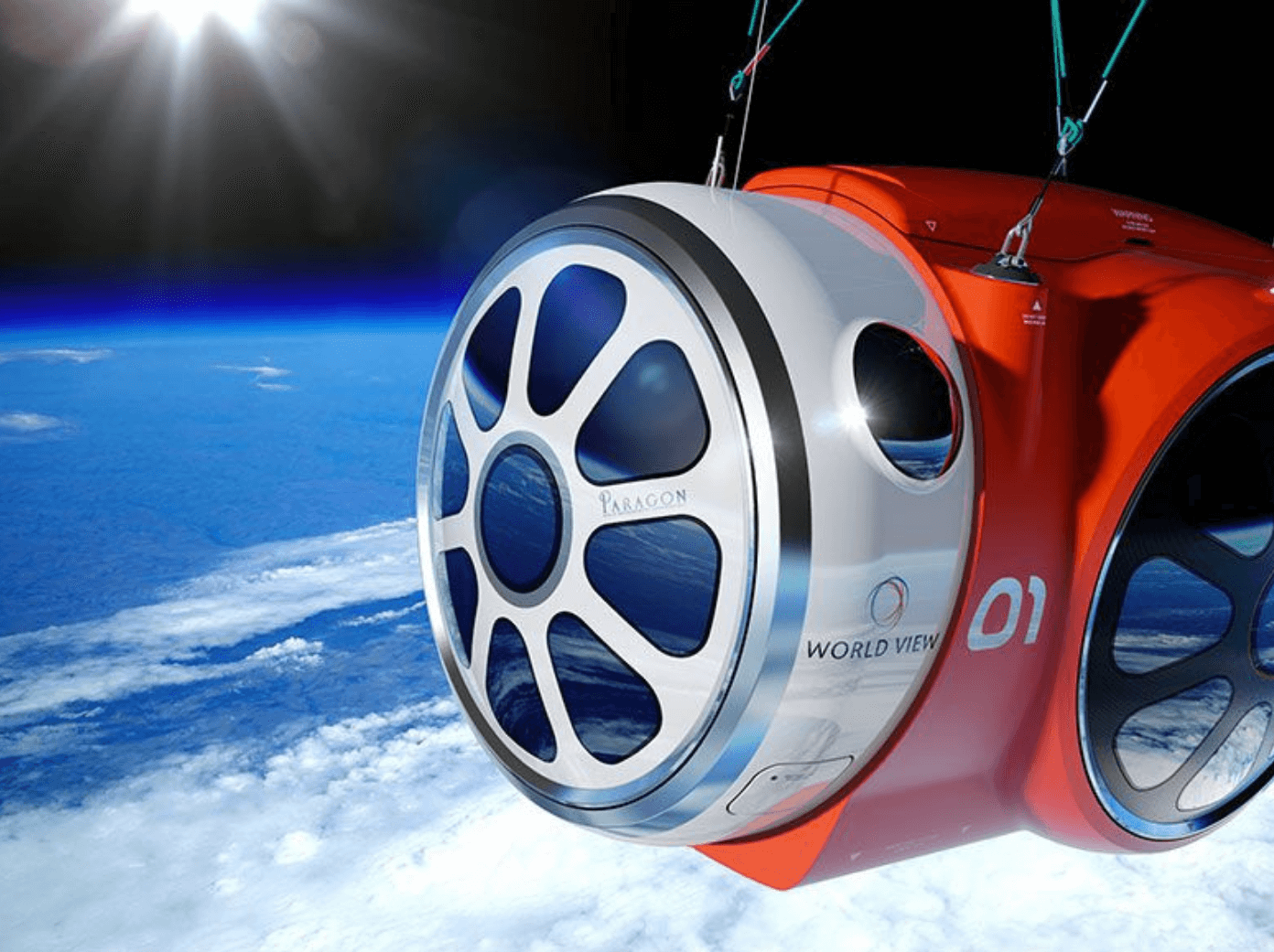 world view space balloon